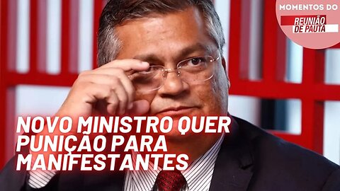 Flávio Dino: Punir manifestantes é uma obrigação | Momentos Reunião de Pauta