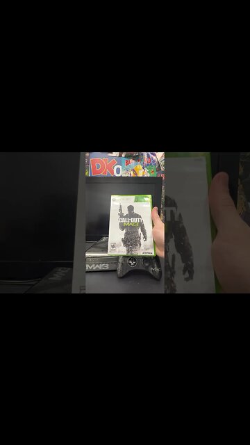 COD Modern Warfare at DK Oldies