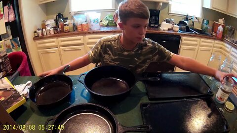 cast iron part one