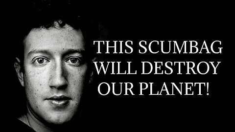 Zuckerberg is ruining the country!