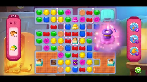 Playrix Homescapes Gameplay Walkthrough Level 8148