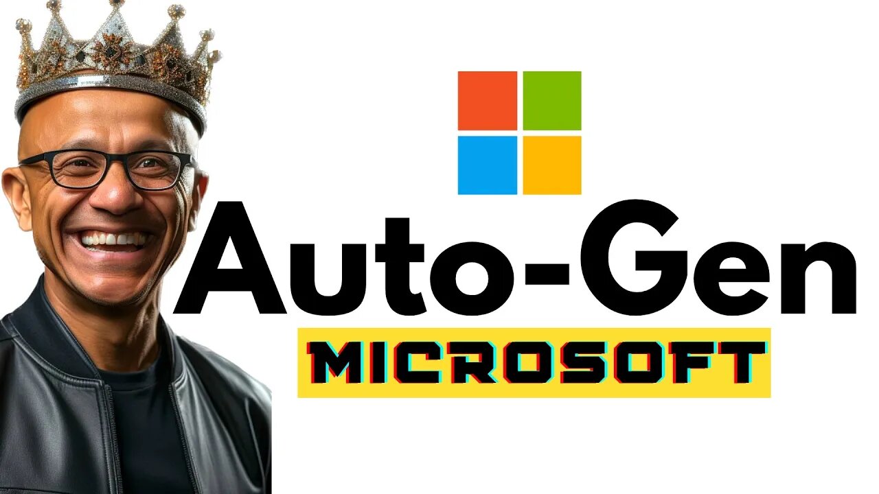 AutoGen - Build Custom AI Agents with Microsofts ai