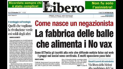 In difesa di Roberto Speranza - 16 febbraio 2024