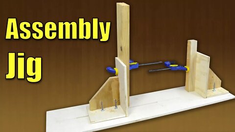 How to Build a Project Assembly Jig | Woodworking Jig