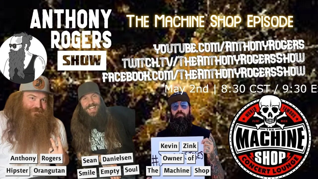 The Machine Shop Episode