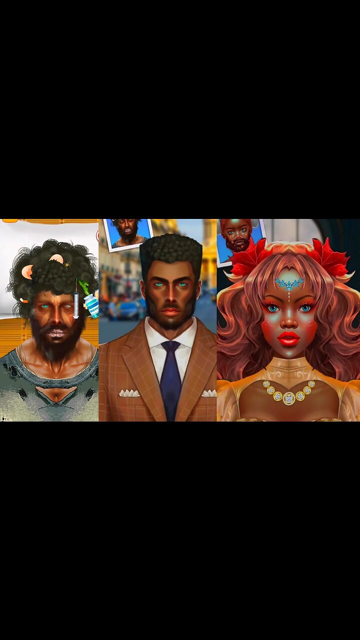 Level 8 & 9 makeup salon makeup Asmr/asmr makeup/girl games/new game 2023 @TLPLAYZYT