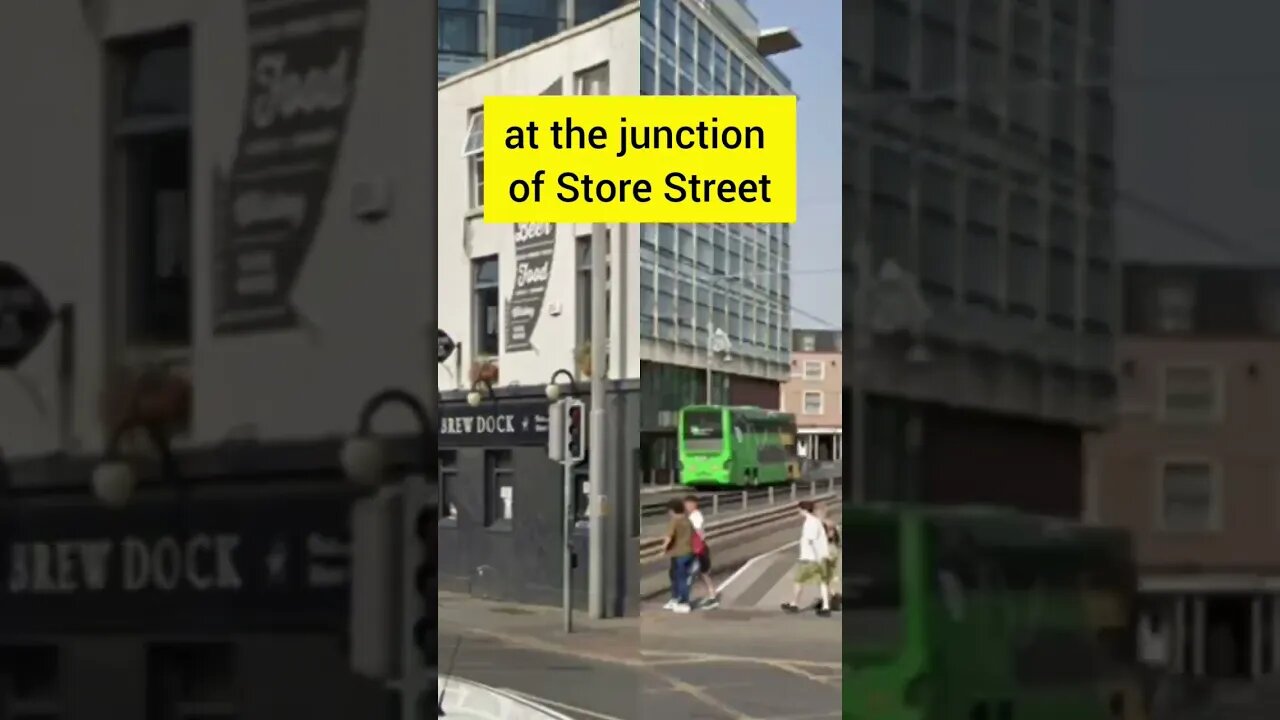 Man dies after being hit by bus in Dublin #dublinesque #dublin