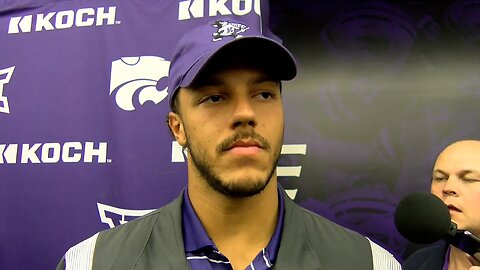 Kansas State Football | Adrian Martinez Postgame Interview | Tulane 17, K-State 10