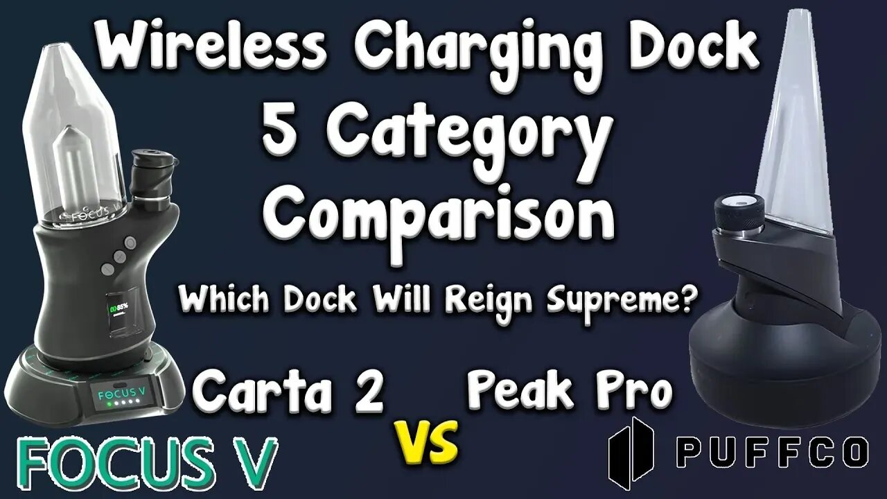 Puffco Peak Pro VS Focus V Carta 2 Comparison! 8 Category Comparison & EVERYTHING You NEED To Know