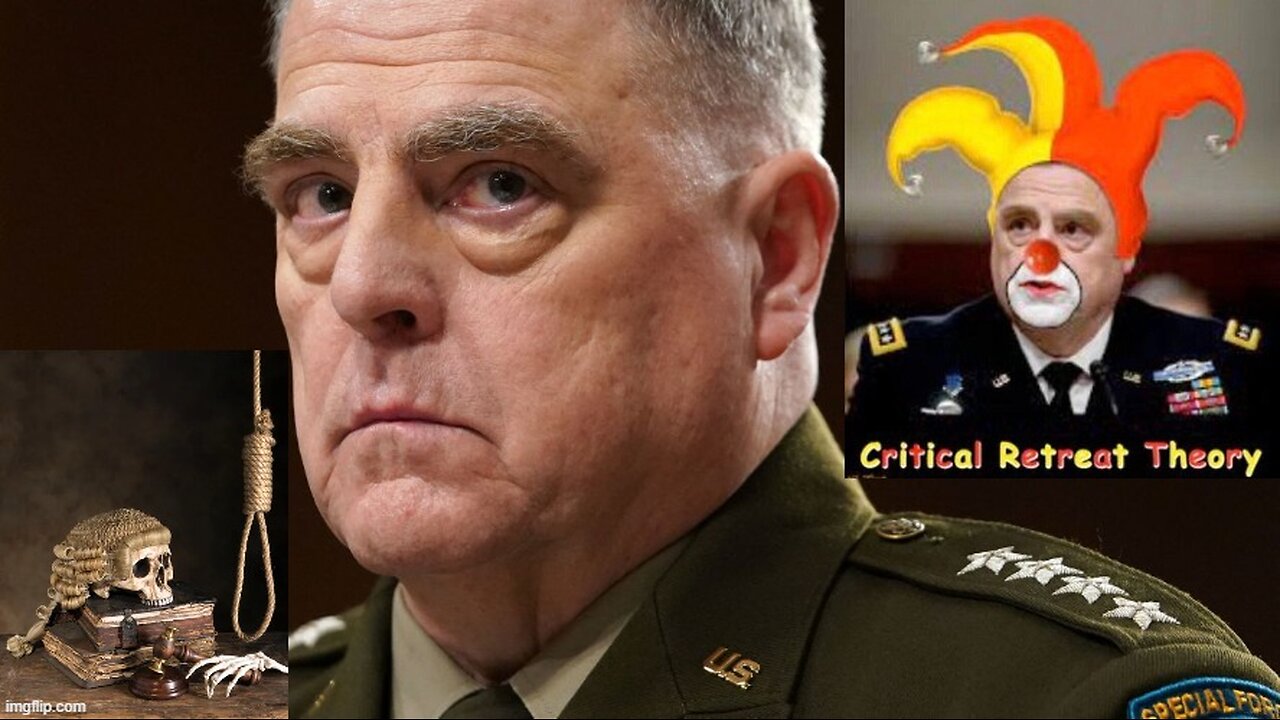 Mark Milley Hanged at GITMO !! + So Long Fark Face...
