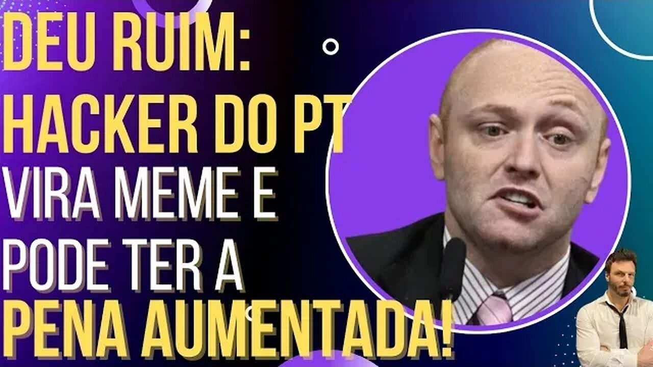 SE LASCOU: ráquer do PT vira meme e pode ter pena aumentada!