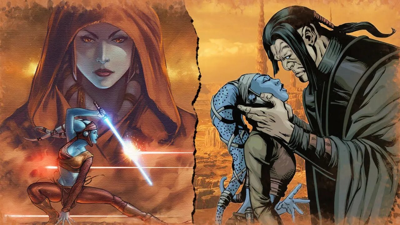 How Aayla Secura came SO CLOSE to Falling to the Dark Side [And What Stopped Her]