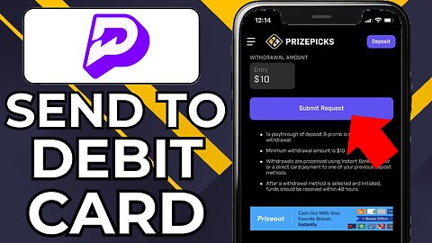 HOW TO WITHDRAW MONEY FROM PRIZEPICKS TO DEBIT CARD