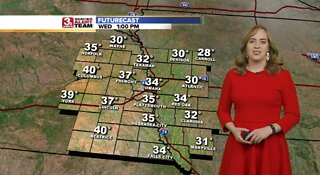 Audra's Afternoon Forecast