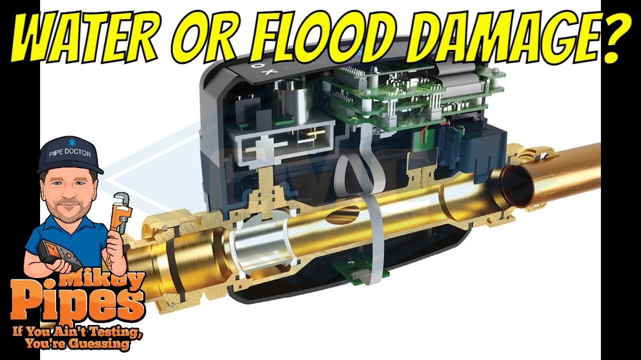 Experienced Water Damage or Flooding from Plumbing Leak? Check Out Automatic Shut Off Valves!