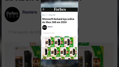 Xbox 360 bloqueado, minha opinião sincera. #shorts