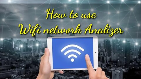 wifi network analizer