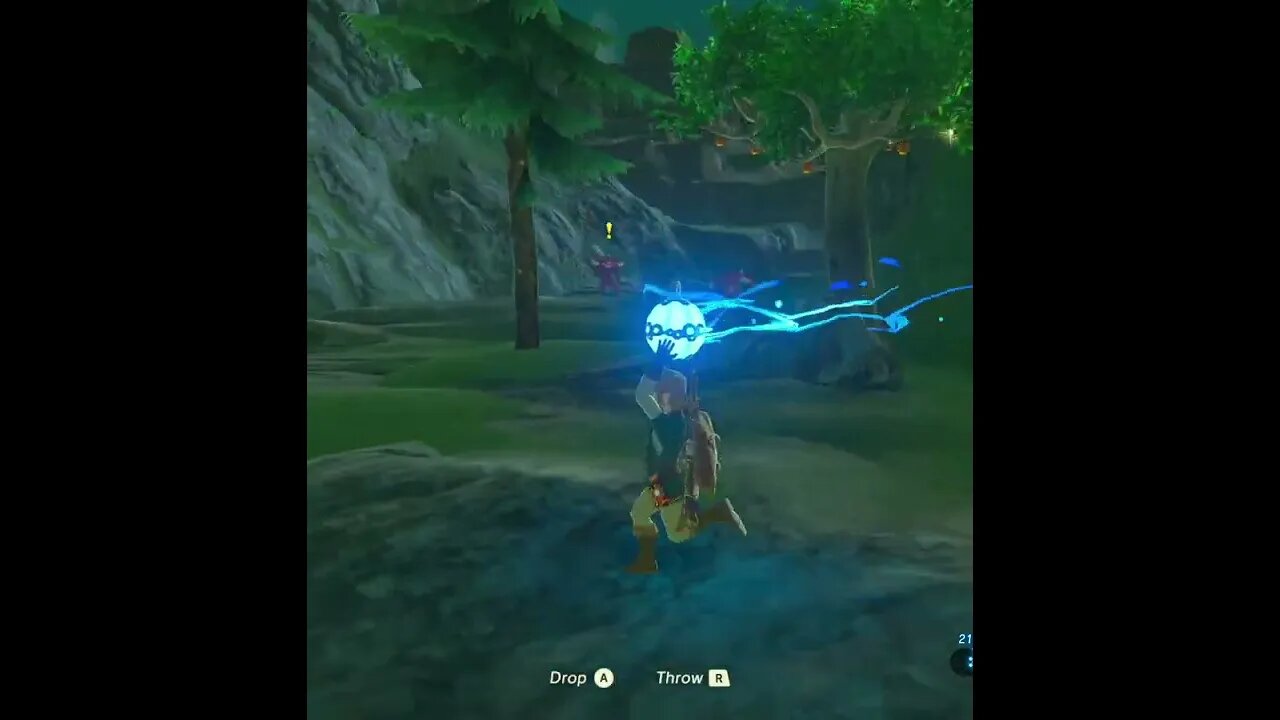 Super Bomber Link Trick Shot - Zelda Breath Of The Wild 2022