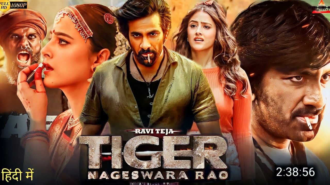 Tiger Nageswara Rao Full Movie Hindi Dubbed Release Update | Ravi Teja New Movie 2023 | South Movie