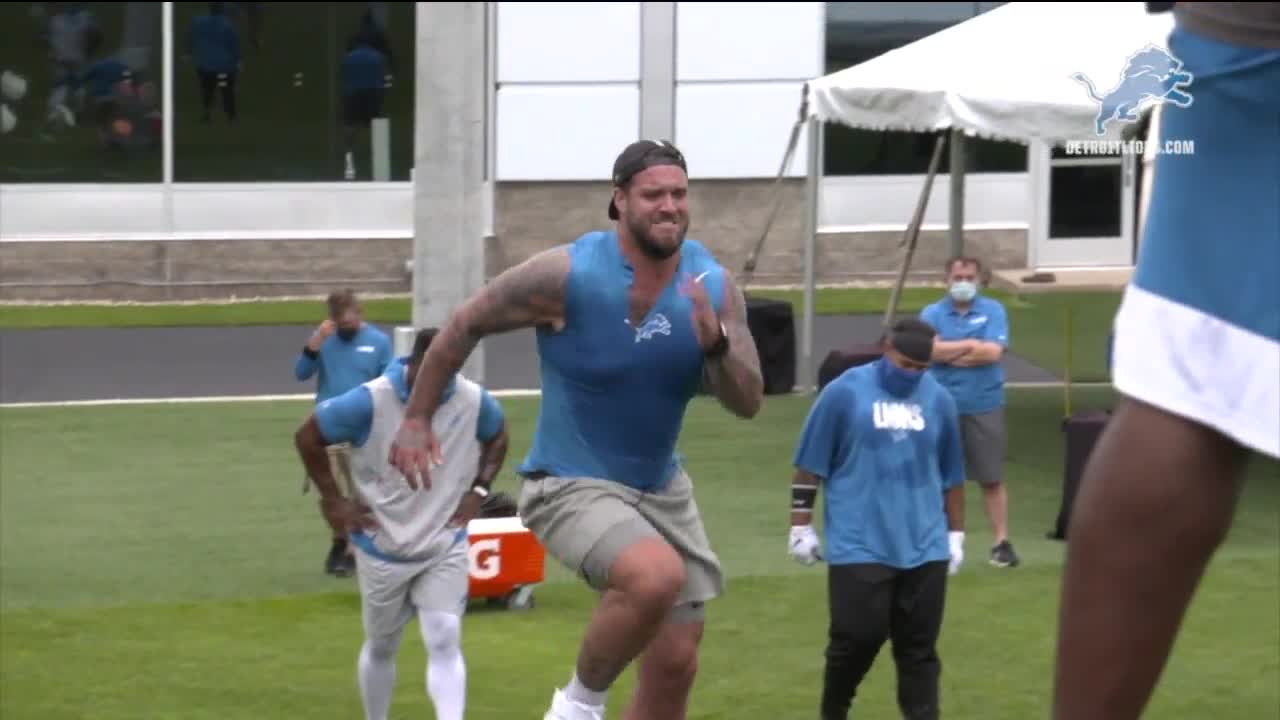 Taylor Decker says contract extension was quick, emotional