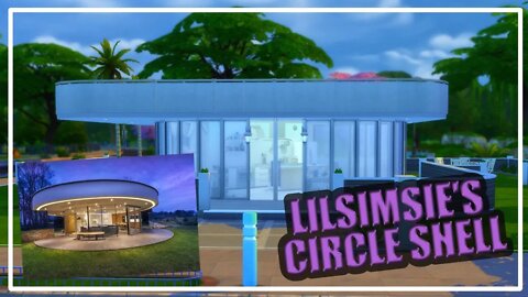 lilsimsies Circle Shell Challenge || The Sims 4