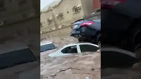 Saudi Arabia's Jeddah flood.