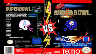 Tecmo Super Bowl - NES (millan_1995 vs Nazcas Last Son) Online Matches