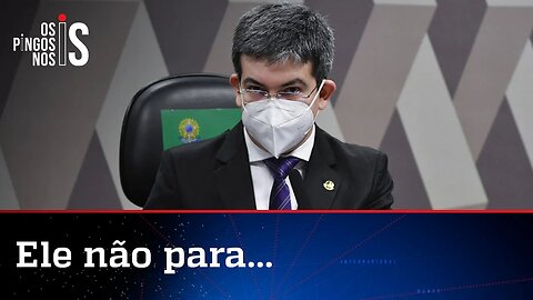 Randolfe Rodrigues quer criar nova CPI contra Bolsonaro