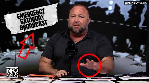 Emergency Saturday Broadcast! Deep State - Covid Camps To Hold Political Enemies During Nuclear War