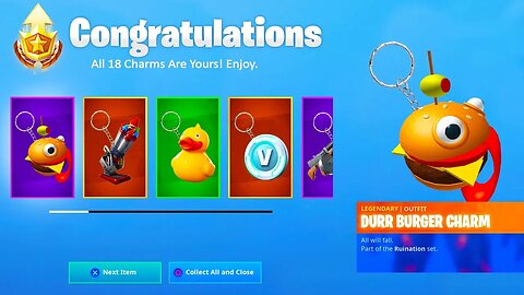 CLAIM ALL "18 Weapon Charms" In Fortnite! (Free Rewards!)