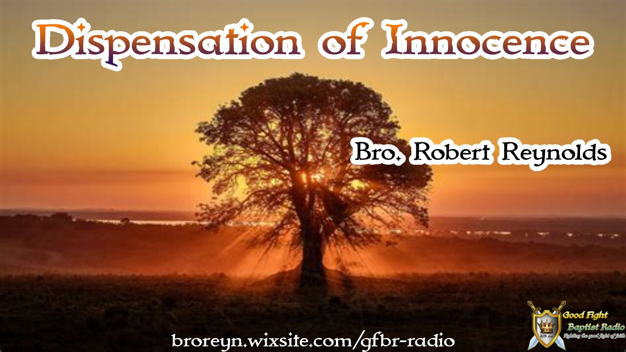 Dispensation Of Innocence (P.T. Ep. 20)