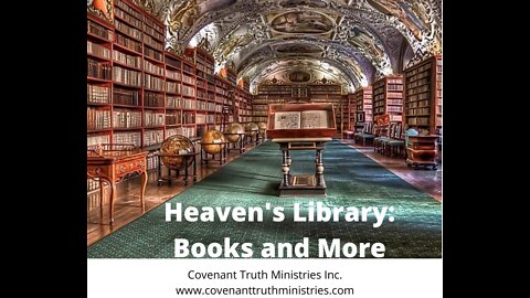 Heaven's Library - Books and More - Lesson 10 - The Scroll