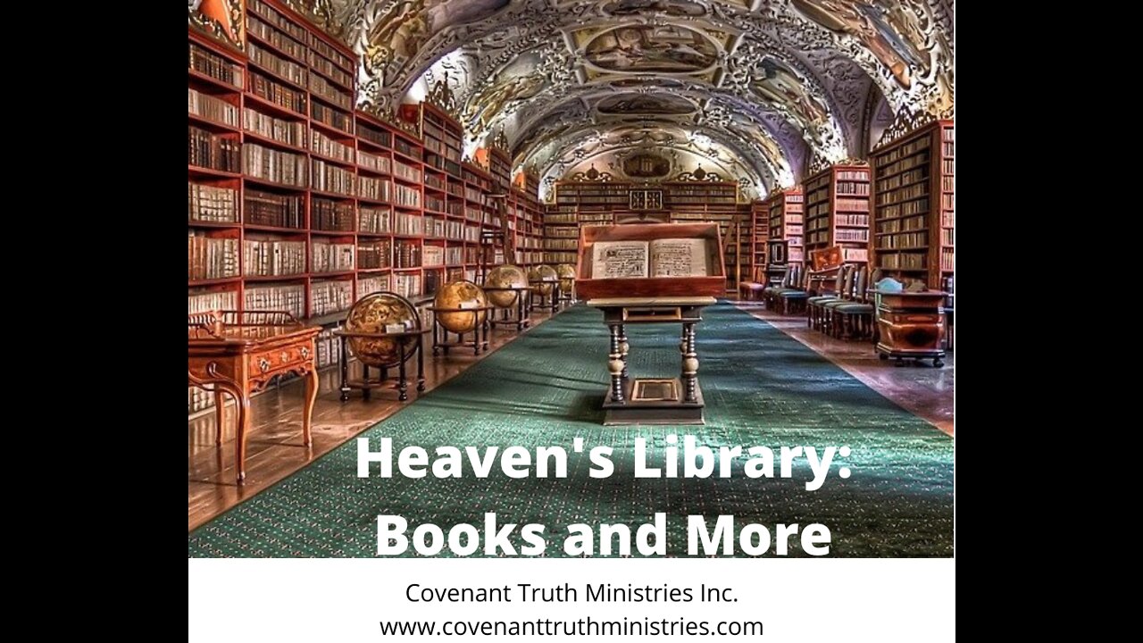Heaven's Library - Books and More - Lesson 10 - The Scroll