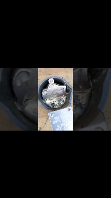 Watching Metal Melting is so Cool #shorts #asmr #satisfying
