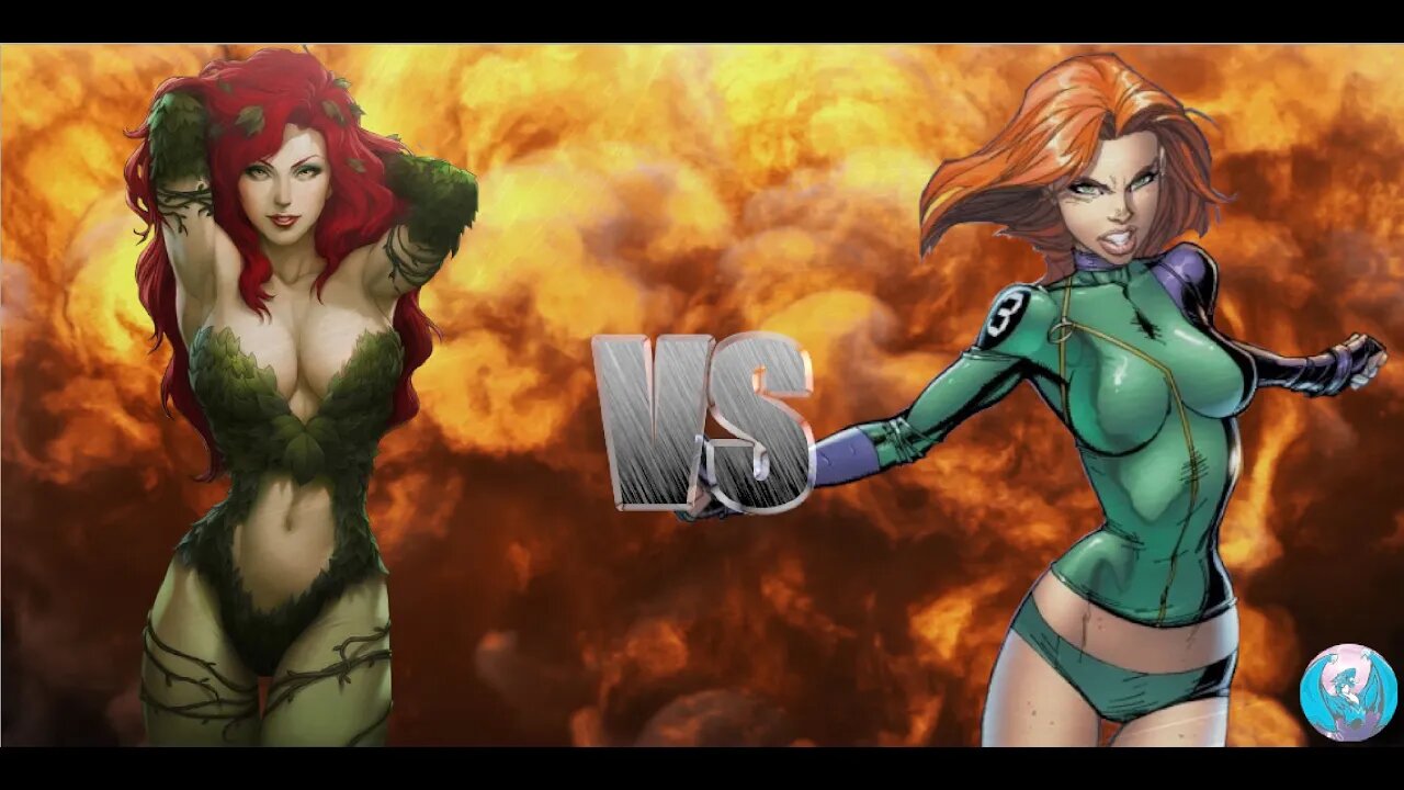 MUGEN - Request - Poison Ivy VS Caitlin Fairchild - See Description