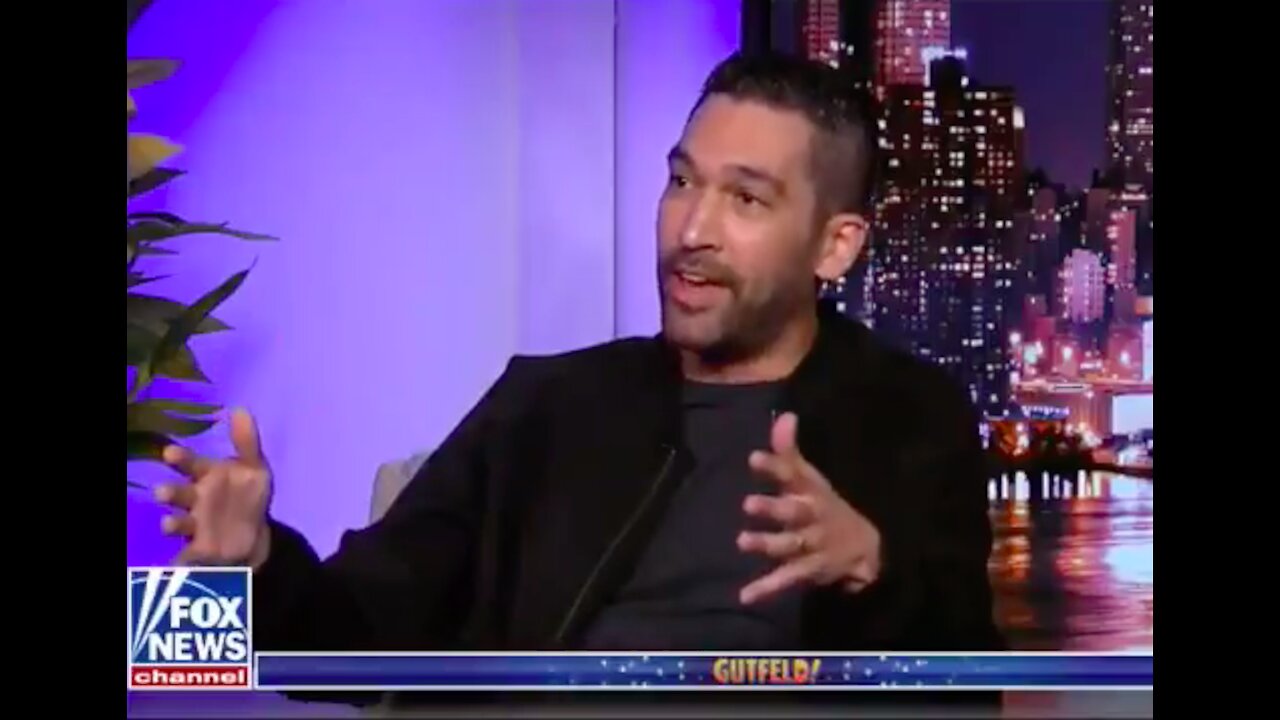 Dave Smith killed it on Gutfeld