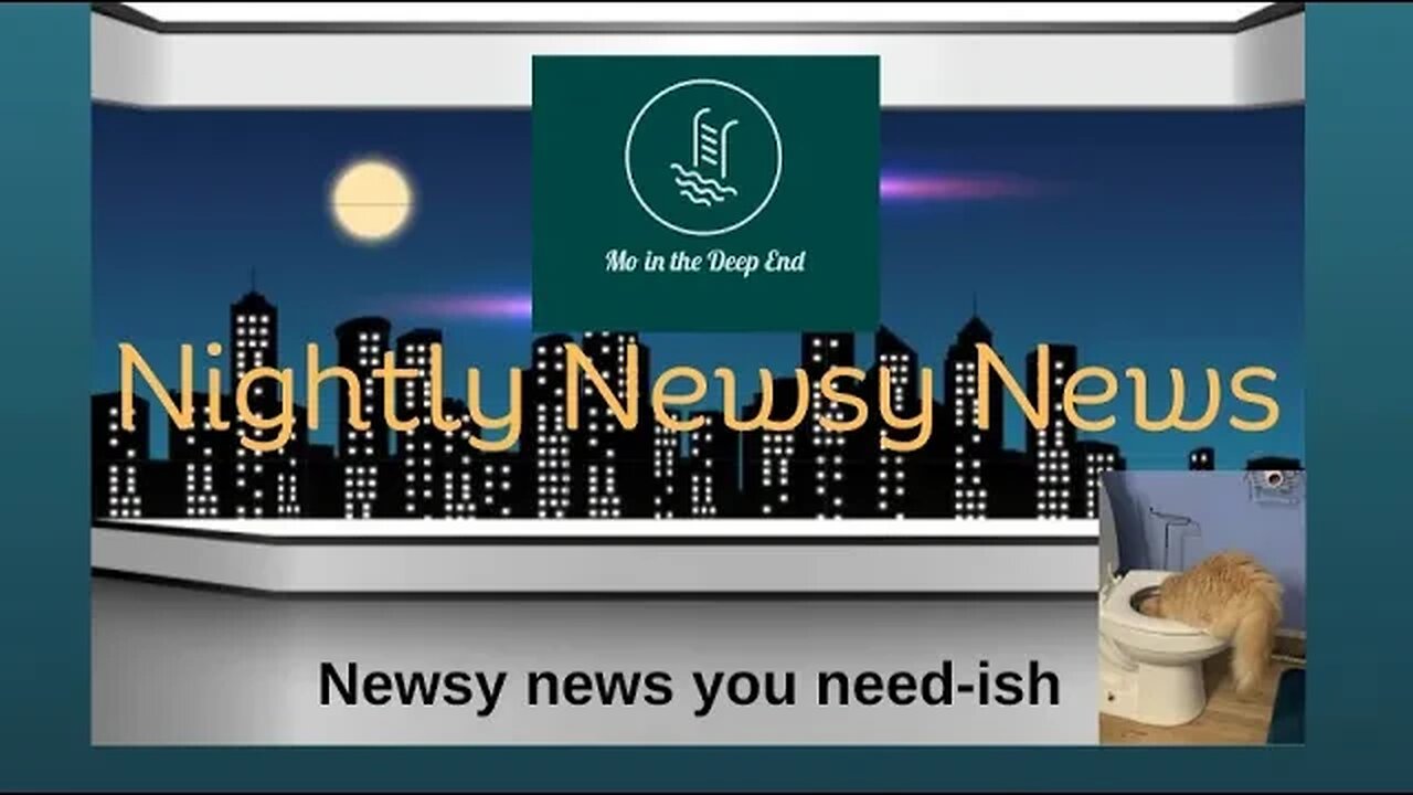 Nightly Newsy News with Mo and Fry 9/26/2023