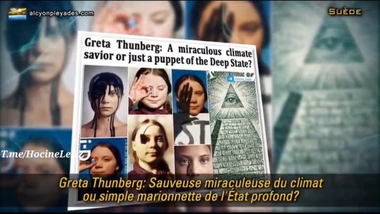 Greta Thunberg, l'écologiste, appartient à la famille Rothschild