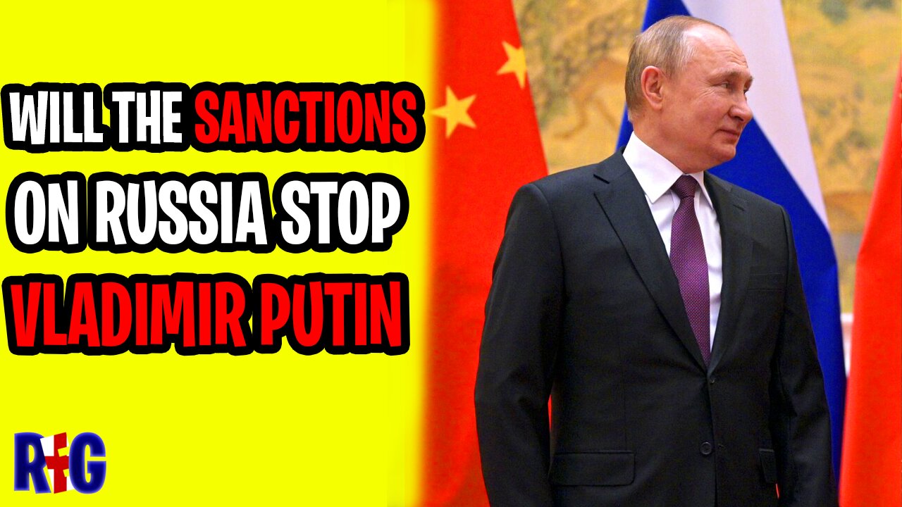 Will Sanctions Stop Vladimir Putin?