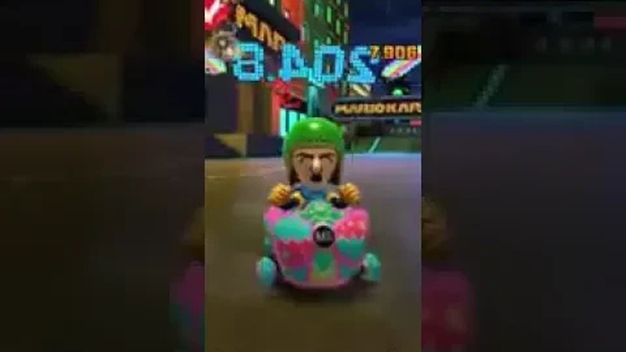 Mario Kart Tour - Larry Mii Racing Suit Gameplay