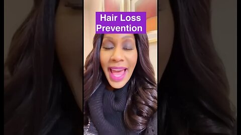 How to Prevent HAIR LOSS! 💇🏾‍♀️ #shorts