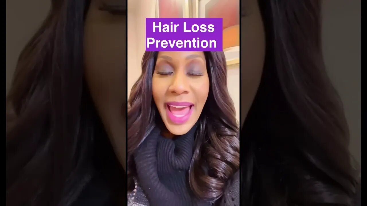 How to Prevent HAIR LOSS! 💇🏾‍♀️ #shorts