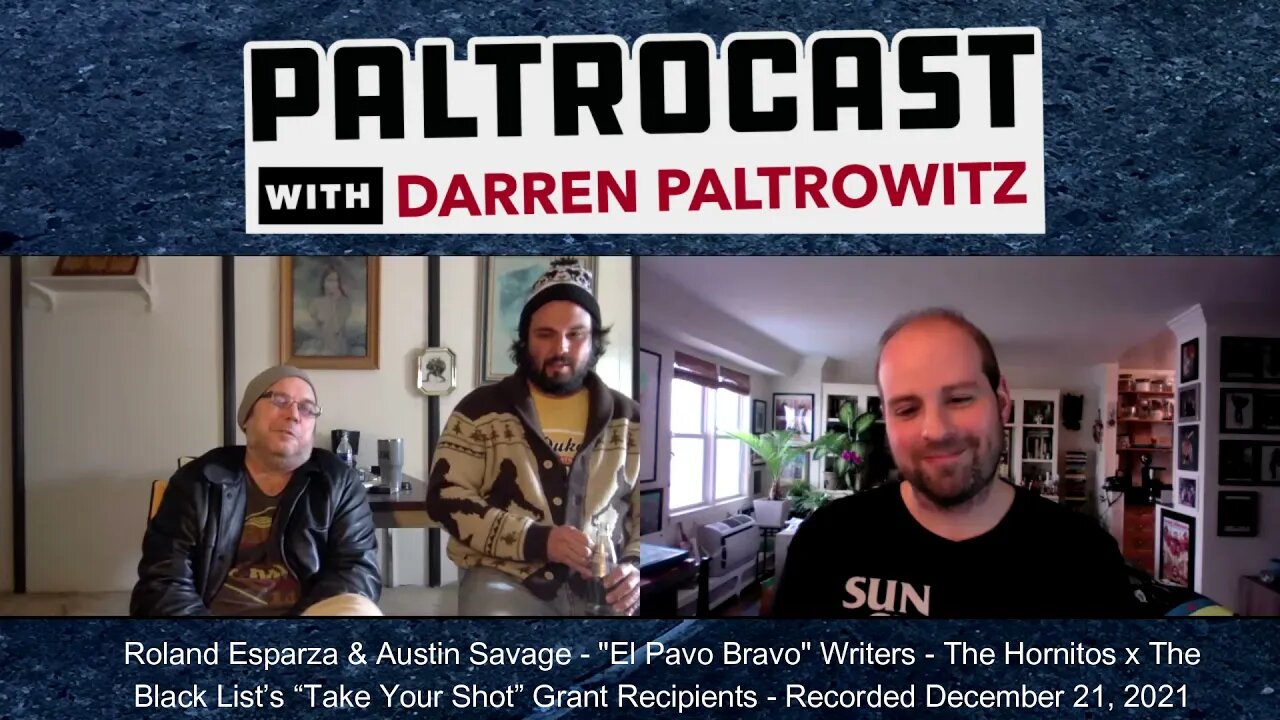 Roland Esparza & Austin Savage interview with Darren Paltrowitz