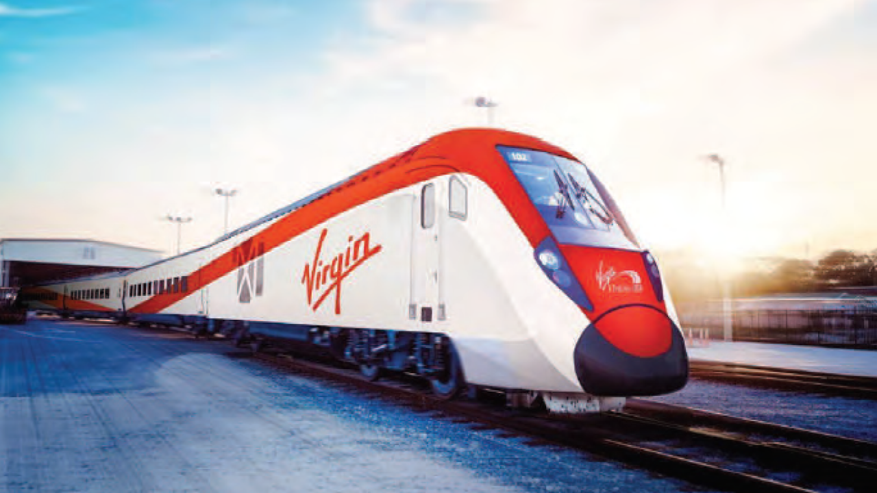 Clark County approves Virgin Trains to build train station