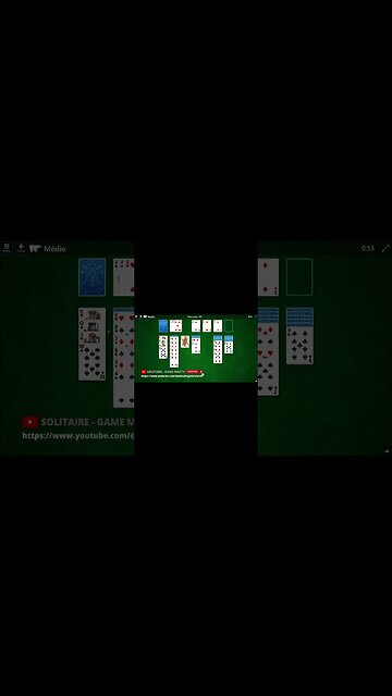 Microsoft Solitaire Collection Klondike INTERMEDIATE Level # 367 #shorts