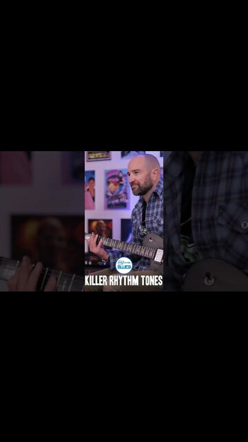 This Michael Kelly Guitar Has FAT Rhythm Tones!