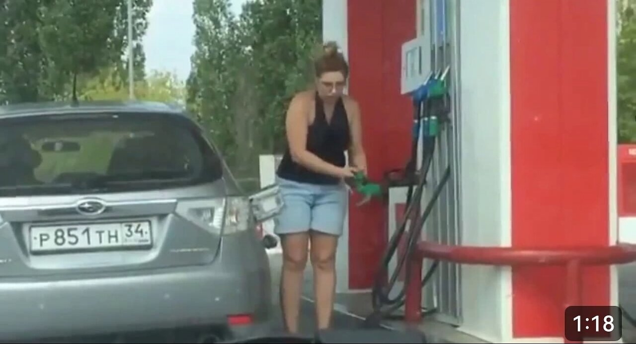 Women vs Petrol Pump | Funny Video