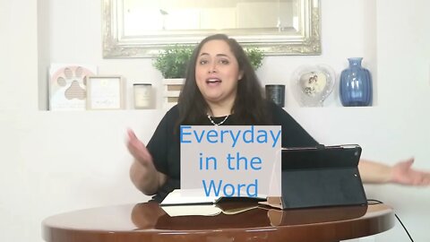 Everyday in the Word Genesis Chapter 2