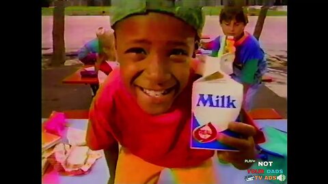 Milk. It Does a Body Good Commercial (1993)