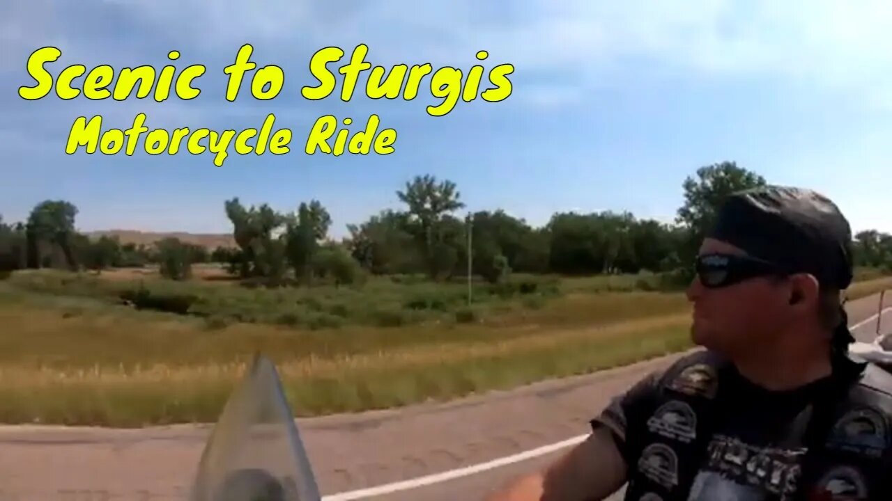 Sturgis Bound Scenic to Sturgis